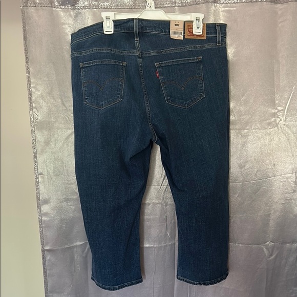Levi’s 311 Shaping Skinny Capris woman’s sz 18W - Picture 4 of 5